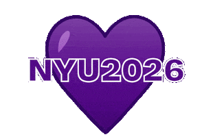 Graduation Nyu Sticker by New York University