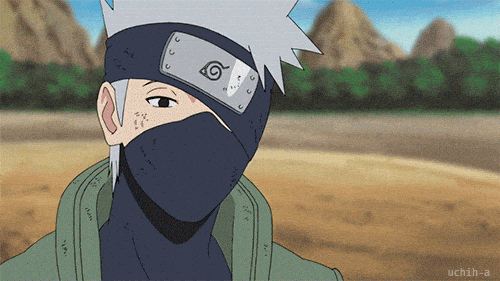 Quando o Kakashi morreu  Sensei, Kakashi, Você me completa