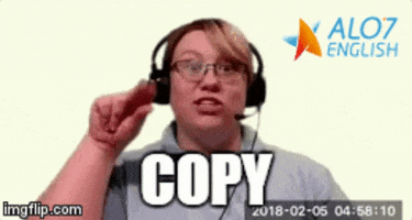 Copy Alo7 English GIF by ALO7 • Love to Learn