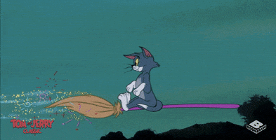 flying tom and jerry GIF by Boomerang Official