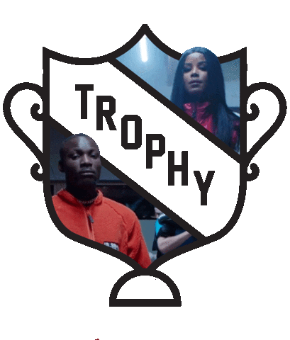 Trophy Madibanja Sticker by Imenella