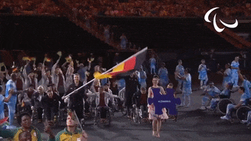 Germany Flag GIF by International Paralympic Committee