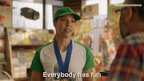 Comedy Win GIF by Kim's Convenience