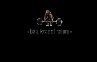 be a force of nature train GIF by CrossFit All Elements