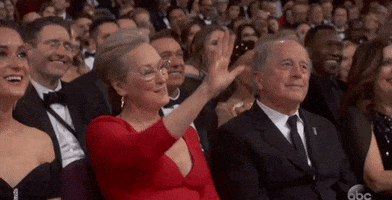Oh Stop Meryl Streep GIF by The Academy Awards