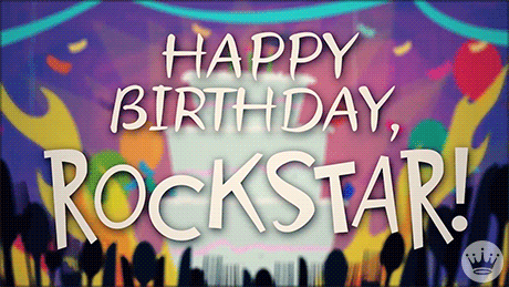happy birthday to rockstar happy birthday to rockstar