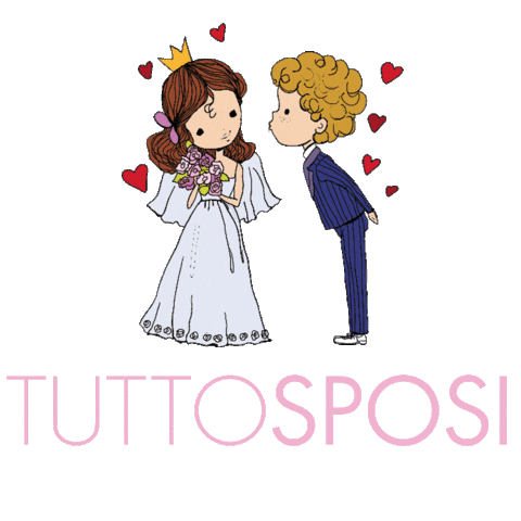 Wedding Sposi Sticker by tuttosposi