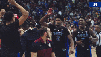 college basketball hype GIF by Duke Men's Basketball
