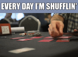 shuffling card game GIF by AsmodeeGames