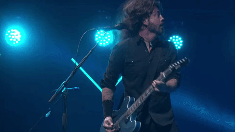 Dave Grohl Super Saturday Night GIF by Foo Fighters - Find & Share on GIPHY