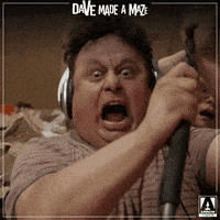 dave made a maze lol GIF by Arrow Video