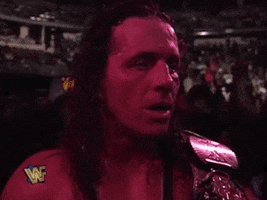 bret hart wrestling GIF by WWE