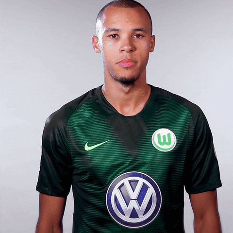 calm down marcel tisserand GIF by VfL Wolfsburg
