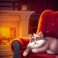 Living Room Sleeping GIF by Homescapes