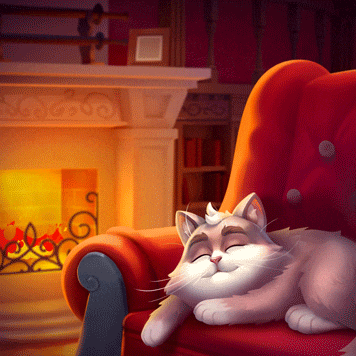 Funny-cartoon-cat GIFs - Get the best GIF on GIPHY