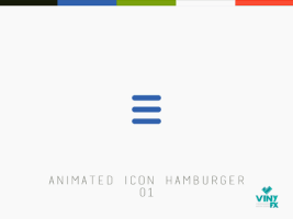 Icon Hamburger GIF