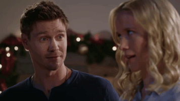 chad michael murray smile GIF by Hallmark Channel