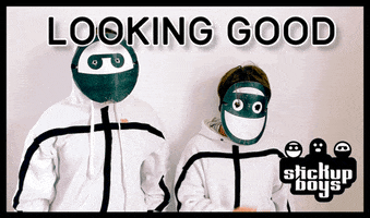 Looking Good GIF by Stick Up Music