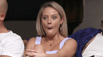 Mafs Wow GIF by Married At First Sight Australia