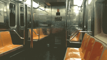 nyc subway GIF by WNYC Studios