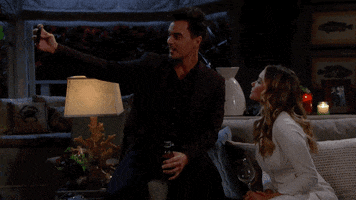 the bold and the beautiful smile GIF by CBS