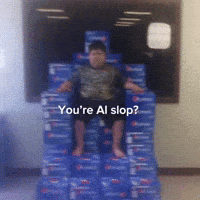 I Dont Know Artificial Intelligence GIF