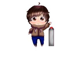 Artist Humor Sticker