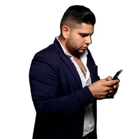 Phone Hello Sticker by La Explosiva Banda de Maza