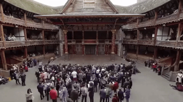 audience globe GIF