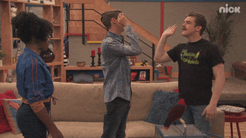 high five henry danger GIF by Nickelodeon