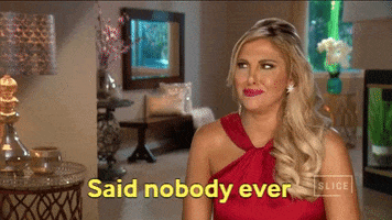 real housewives gina GIF by Slice
