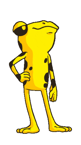 Happy Dance Sticker