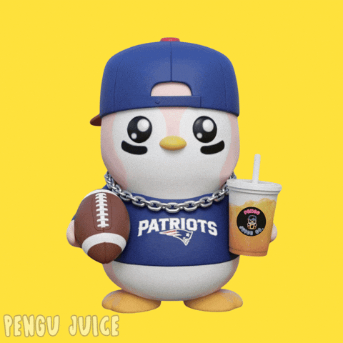 Bad Bunny Football GIF by Pengu Juice Co.