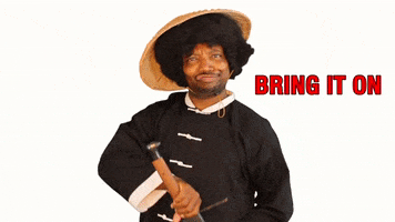 Fight Me Bring It On GIF by KungFuNinjaGuy