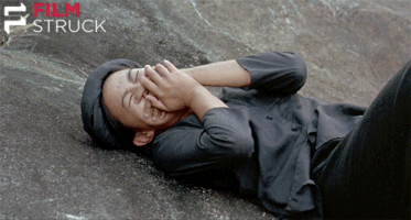 French Crying GIF by FilmStruck