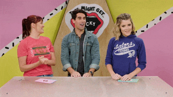 grace helbig wow GIF by This Might Get