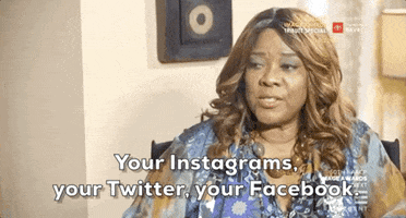 social media mom GIF by 50th NAACP Image Awards