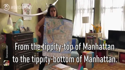 abbi jacobson from the tippity top of manhattan to the tippity bottom of manhattan GIF by Broad City