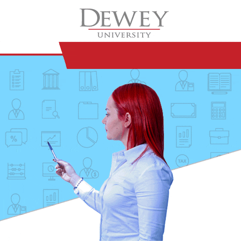 contabilidad accounting GIF by Dewey University