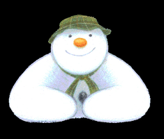 christmas snowman GIF by Barbour