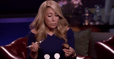 Cnbc Prime Eating GIF by Shark Tank