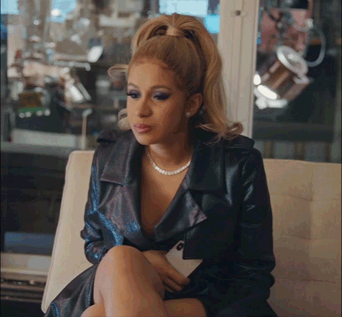Cardi B No GIF - Find & Share on GIPHY