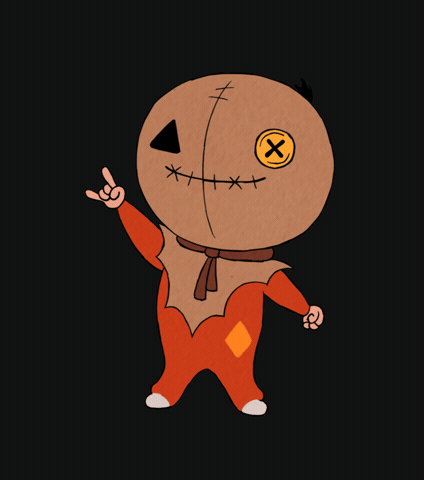 Sam: The Soul of Halloween GIF