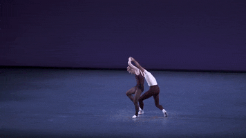 pas de deux ballerina GIF by New York City Ballet