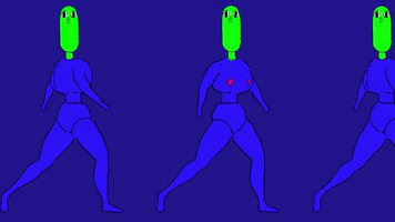 Animation Neon GIF