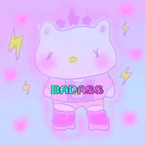 awesome hello kitty GIF by cait robinson