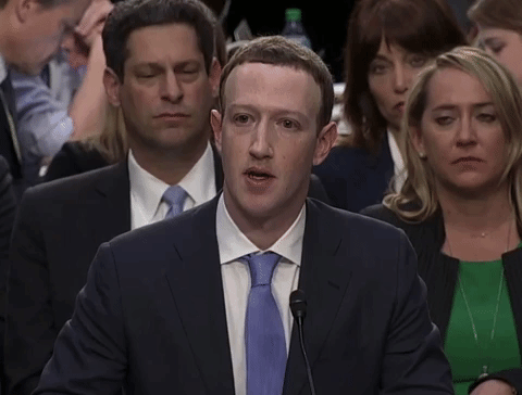 Zuckerberg Testimony GIFs - Get the best GIF on GIPHY