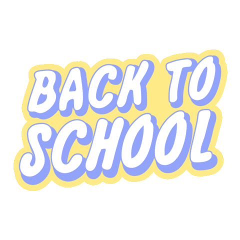 Back To School Sticker by Moli Fernyx