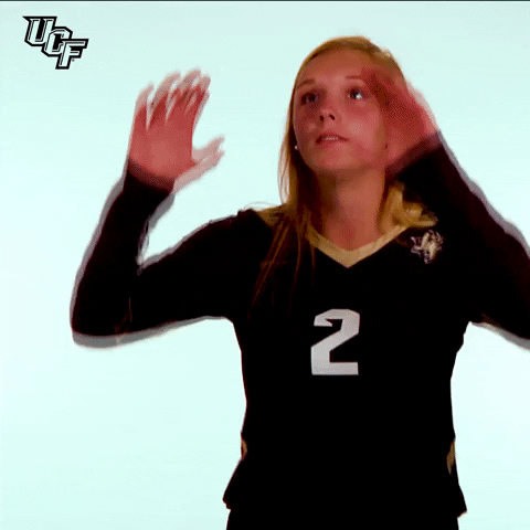 setting ucf volleyball GIF by UCF Knights