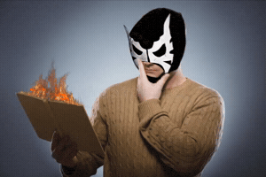 Good Book Shakespeare GIF